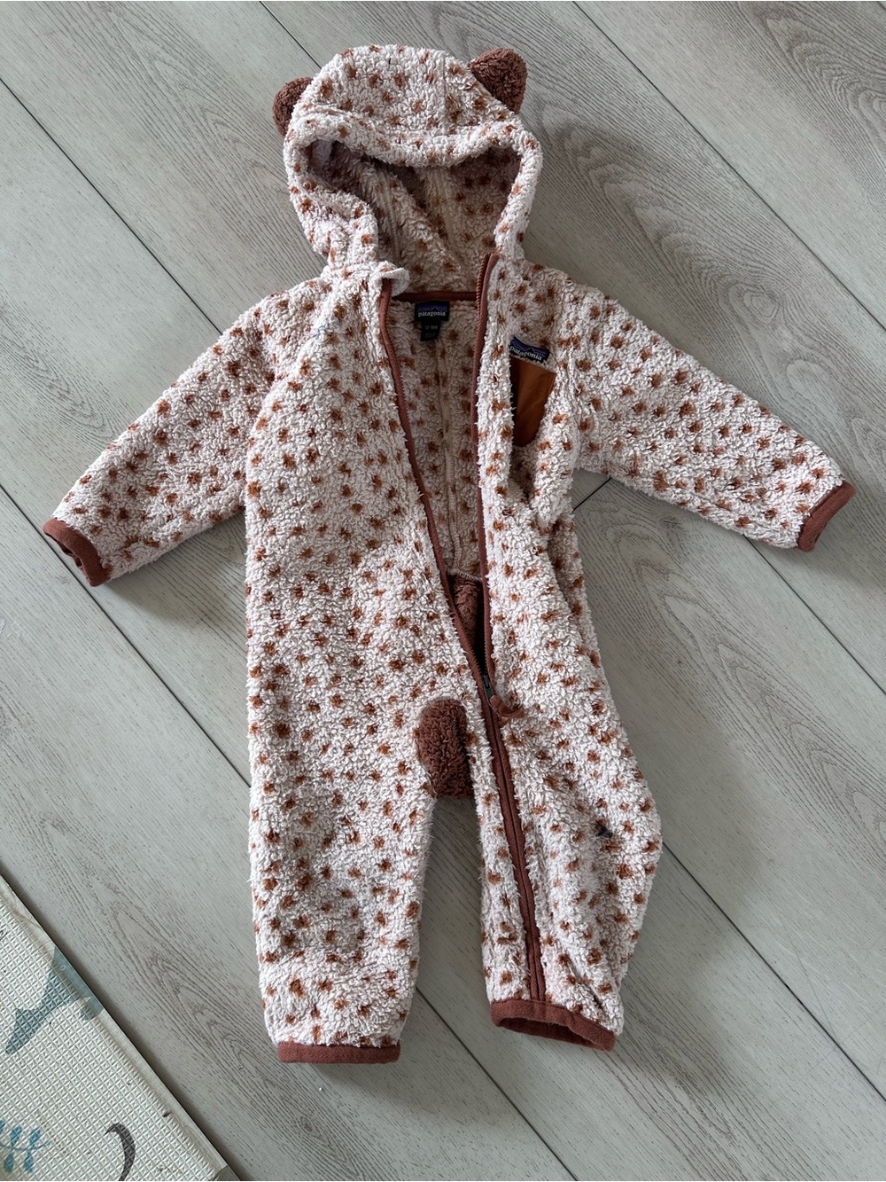 Patagonia Teddy Fleece One-Piece Coverall